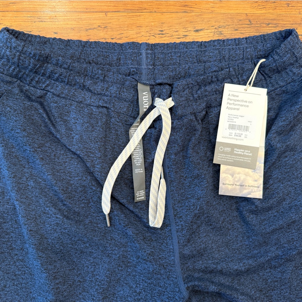 Vuori Navy Performance Jogger Pants